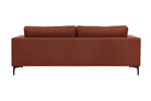 Bolero 3-Seat Sofa – Red