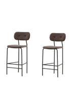 Ralf Bar Chair – Brown