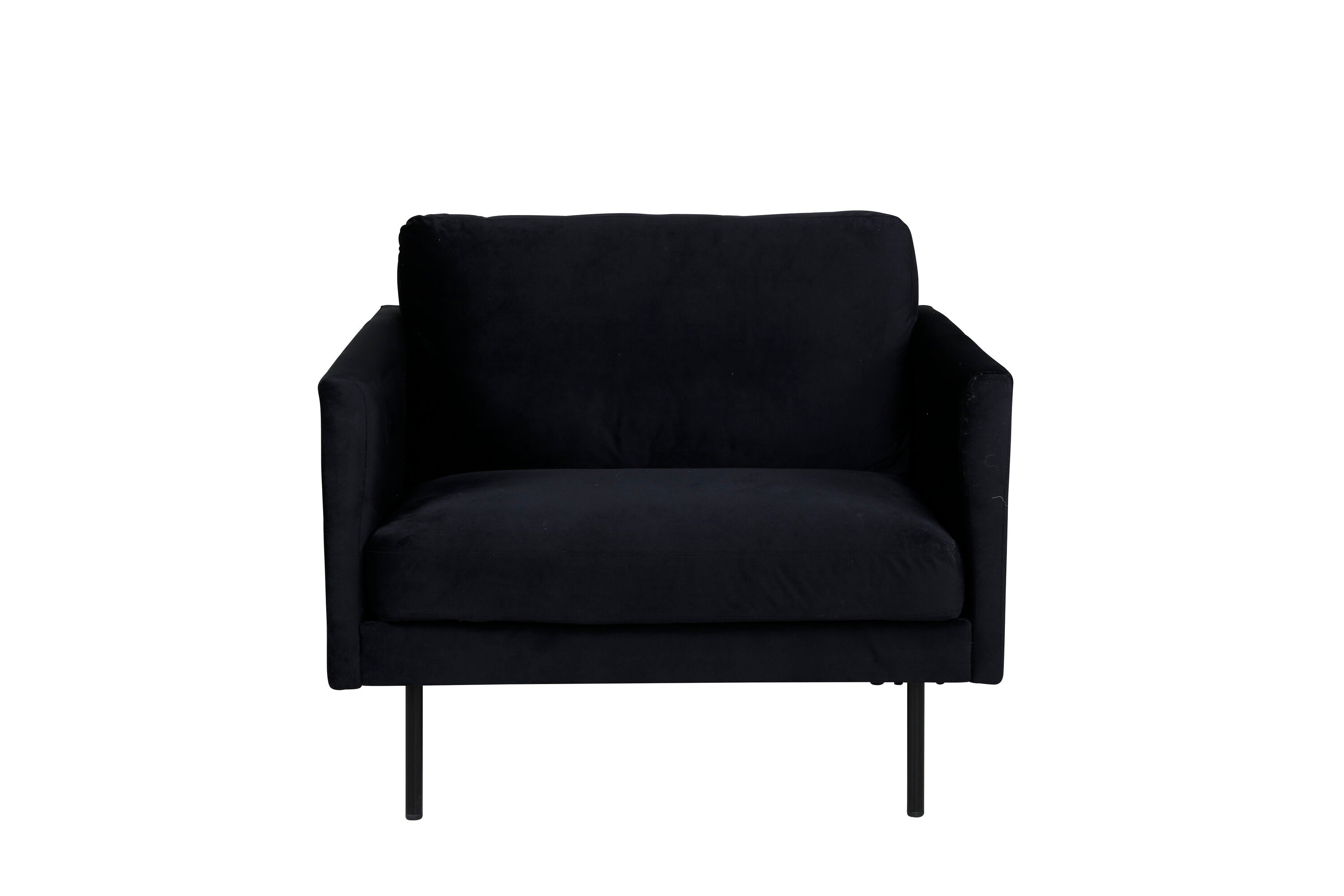 Zoom Armchair – Black