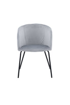 Berit Dining Chair – Grey
