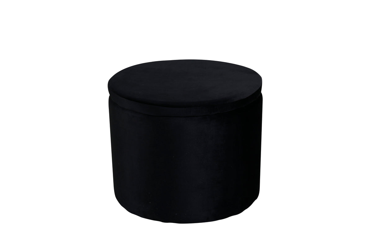 Dunken Pouf – Black