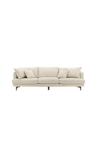 Sofia 3-Seat Sofa – Beige