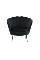 Calais Armchair – Black