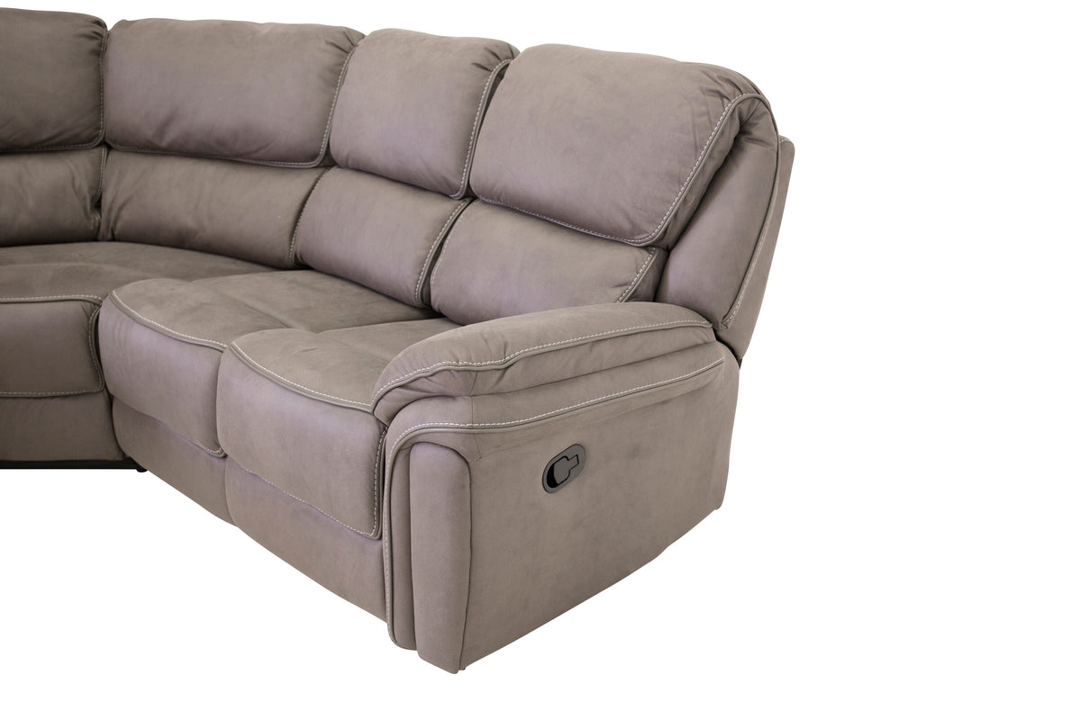 Saranda Recliner Sofa – Grey