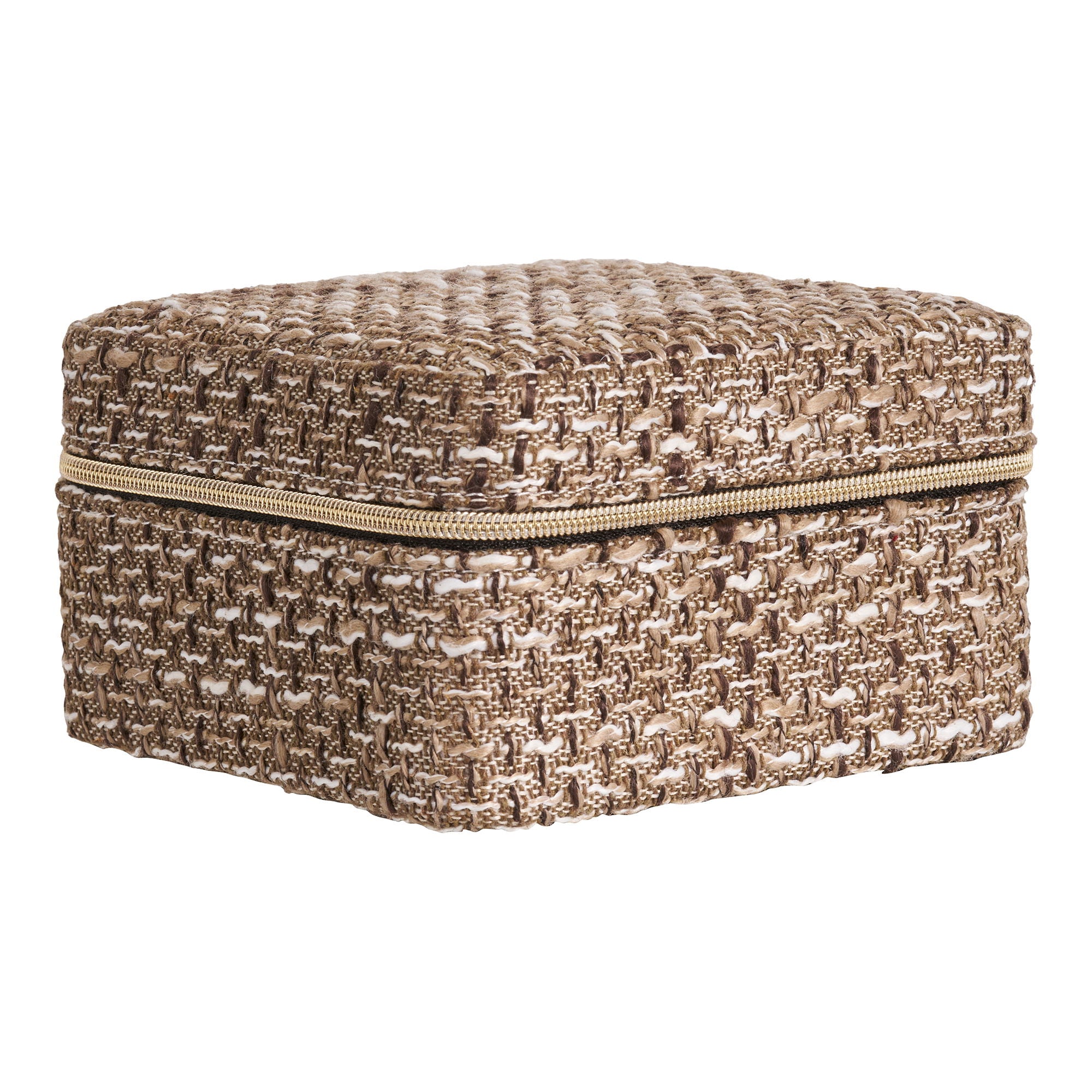 Marrakech Jewelry Box - Jewelry box, brown mix 11x11x6,5 cm