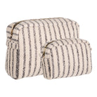 Nador Toilet Bags - Toilet bags, sand mix set of 2