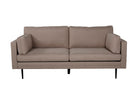 Boom 3-Seat Sofa – Brown