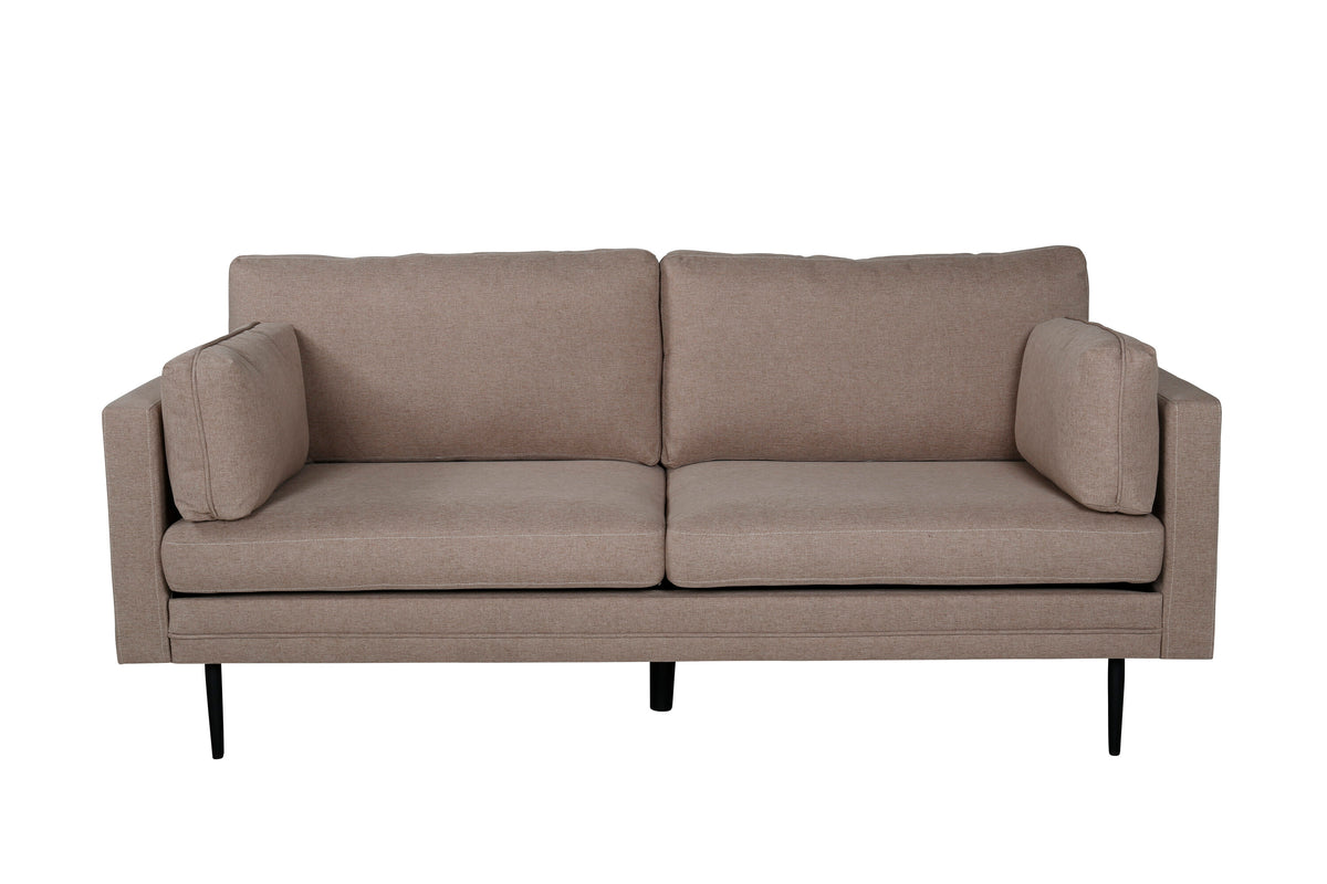 Boom 3-Seat Sofa – Brown