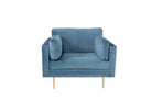 Boom Armchair – Blue