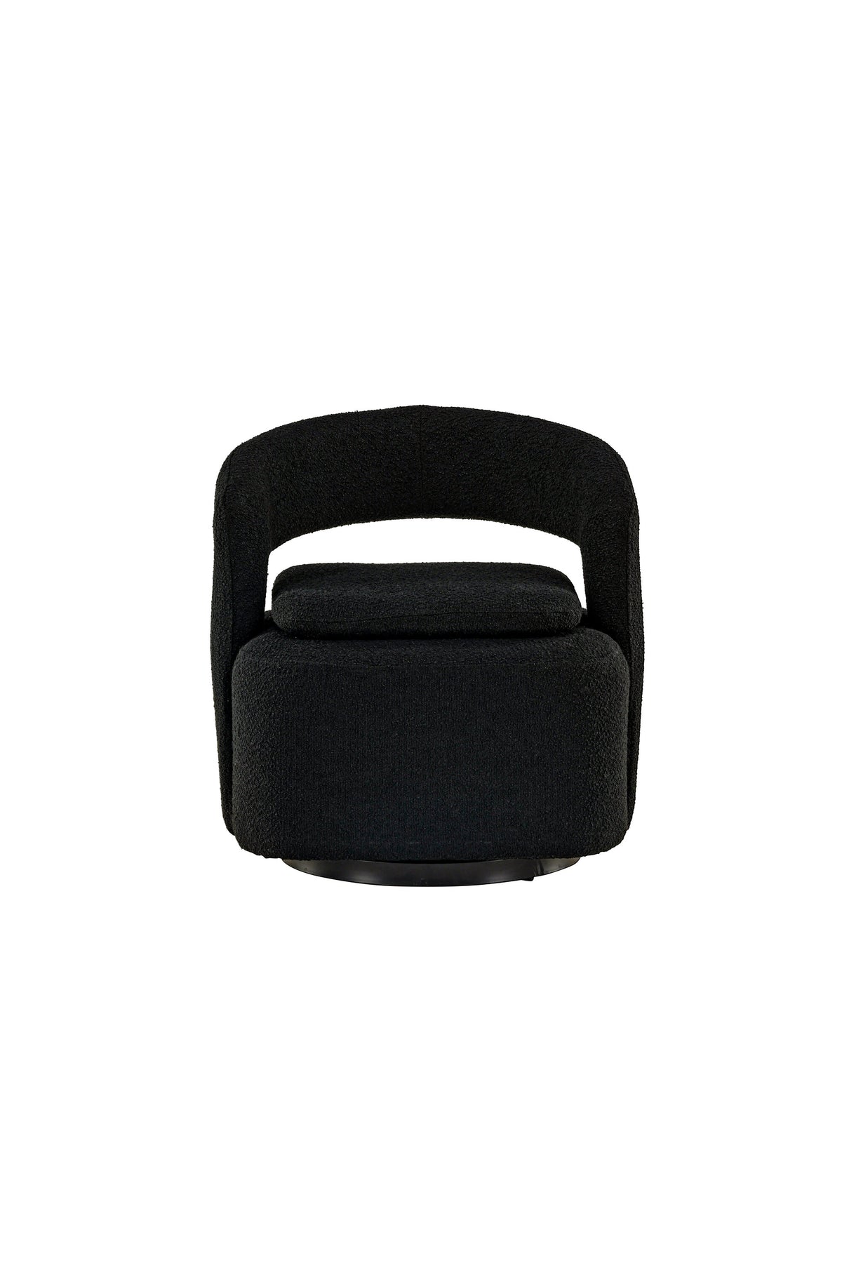 Laurel Armchair – Black