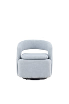 Laurel Armchair – Light Blue