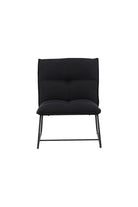 Madison Lounge Chair – Black