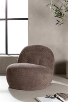 Omaha Lounge Chair – Brown