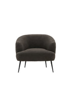 Derry Armchair – Dark Grey