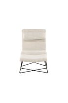 Laconia Lounge Chair – White