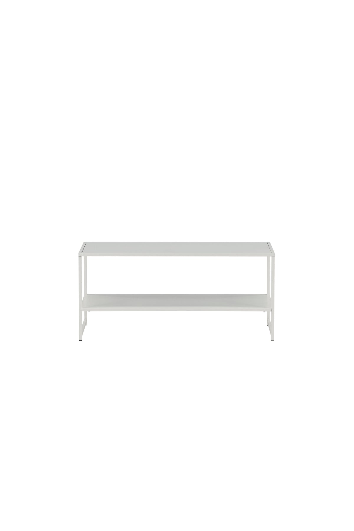 Staal Sofa Table – White