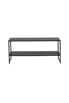 Staal Sofa Table – Black