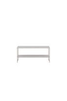 Staal End Table – Beige