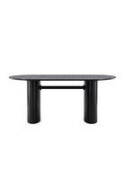 Isolde Dining Table – Black