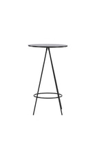 Bistro Bar Table – Black