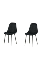Polar Dining Chair – Black