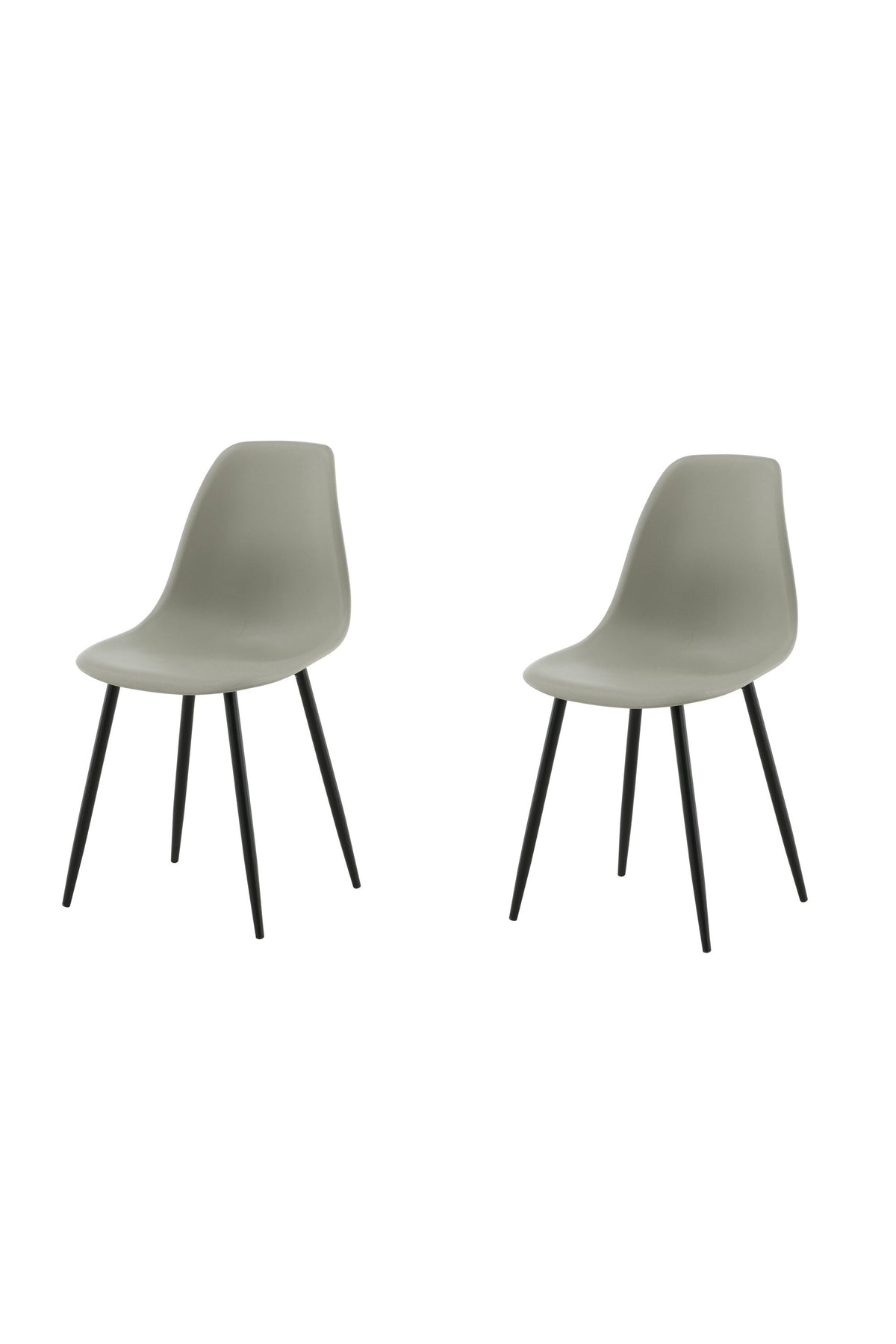 Polar Dining Chair – Grey