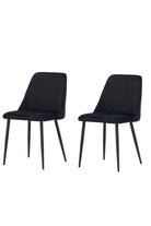 Night Dining Chair – Black