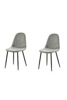 Polar Dining Chair – Grey