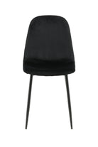 Polar Dining Chair – Black