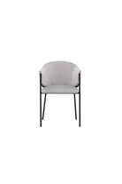 Evelina Dining Chair – Grey