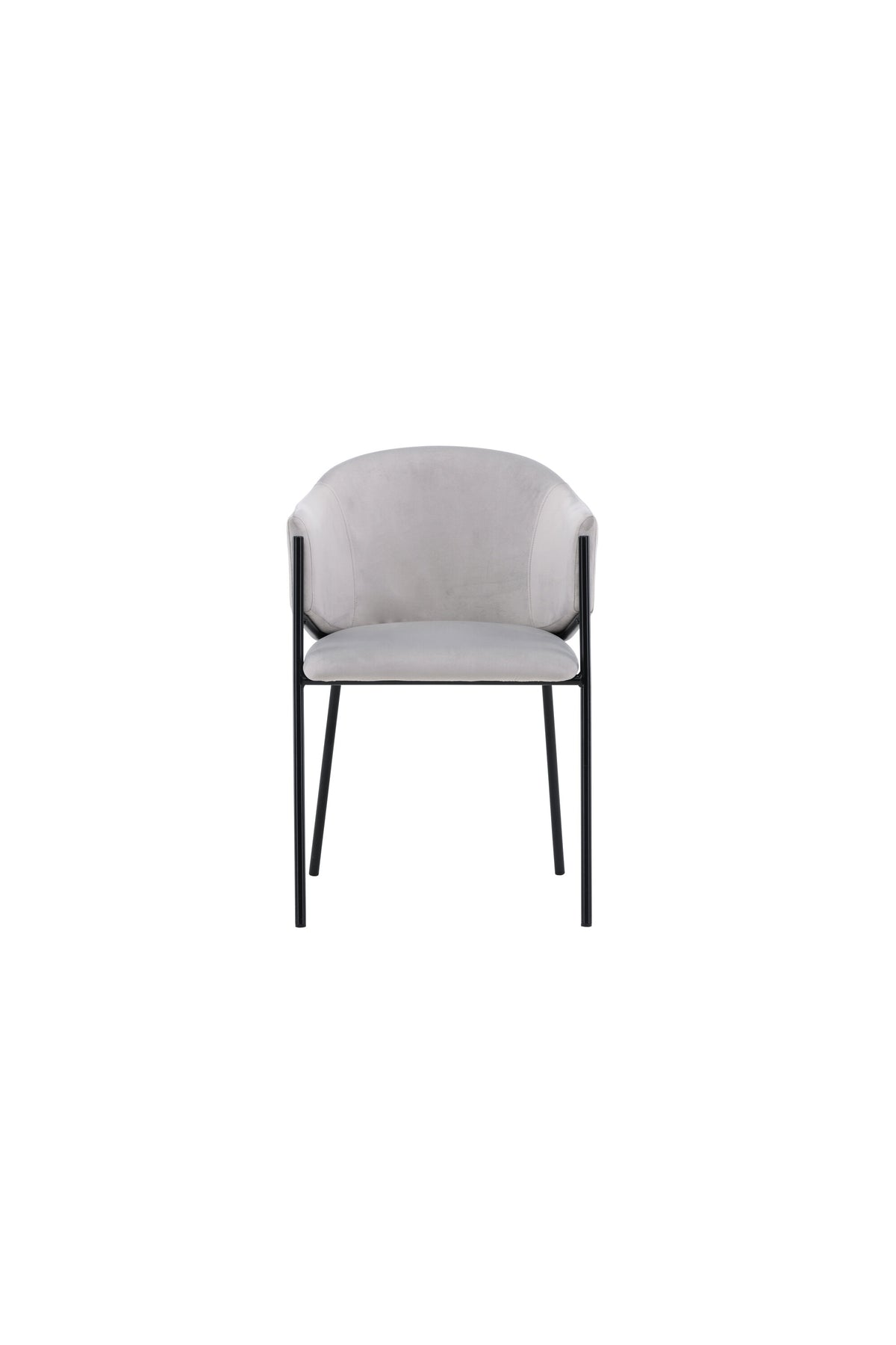 Evelina Dining Chair – Grey
