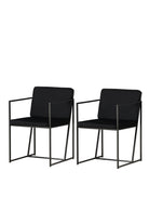 Richmond Dining Chair – Black
