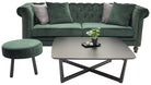 Velvet 3-Seat Sofa – Green