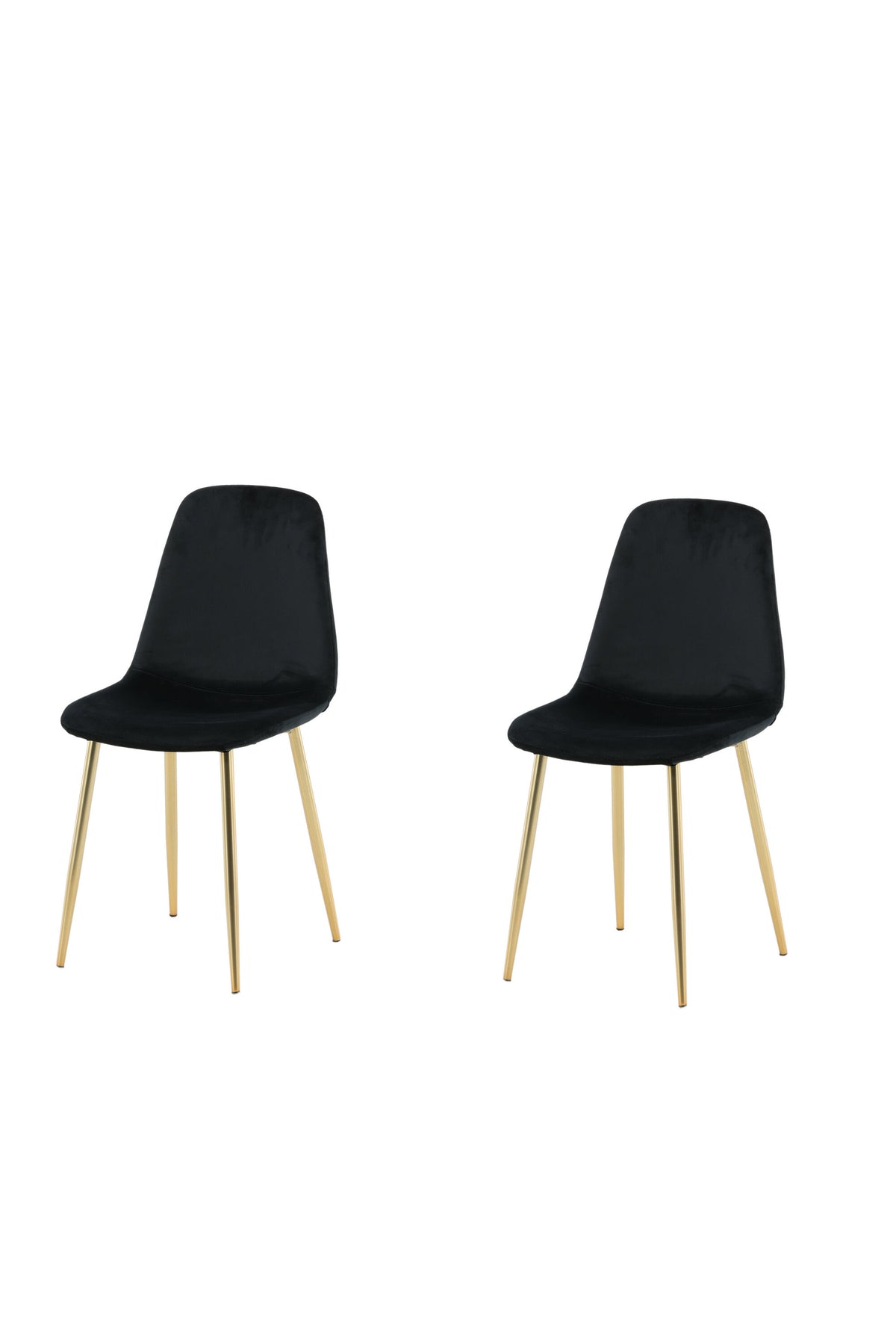 Polar Dining Chair – Black