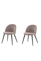 Velvet Dining Chair – Dusty Pink