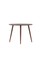 Sanford - φ100*75 Table – Dark Brown