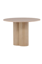 Olivia Dining Table – Whitewash