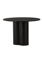 Olivia Dining Table – Black