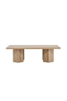 Lillehammer Sofa Table – Nature