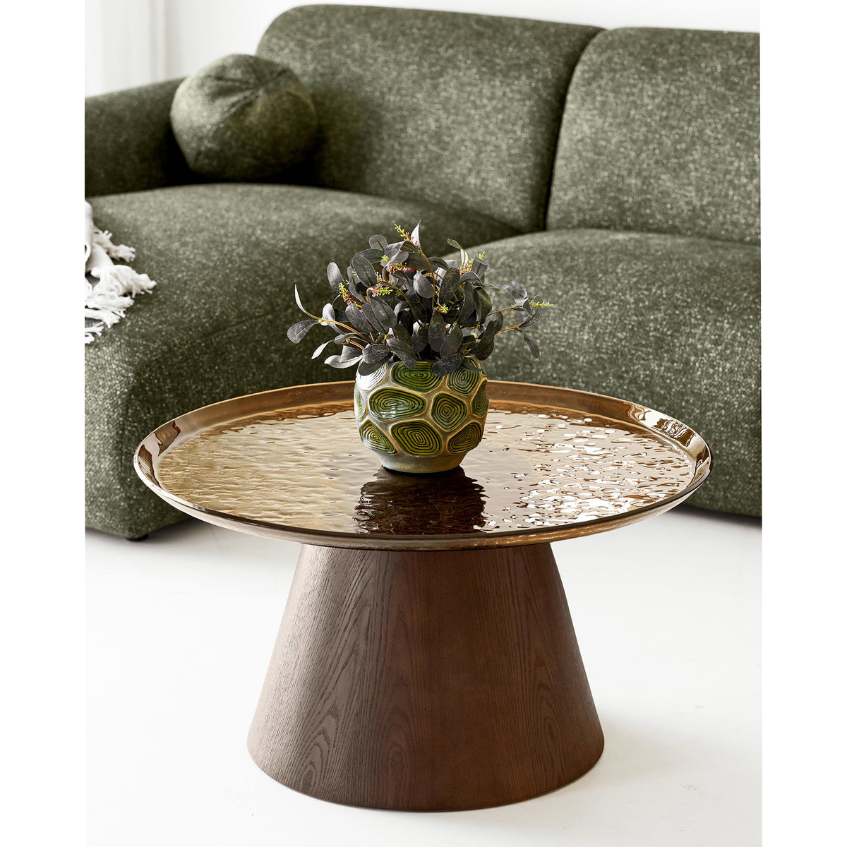 Orvieto Coffee Table - Dark Brown