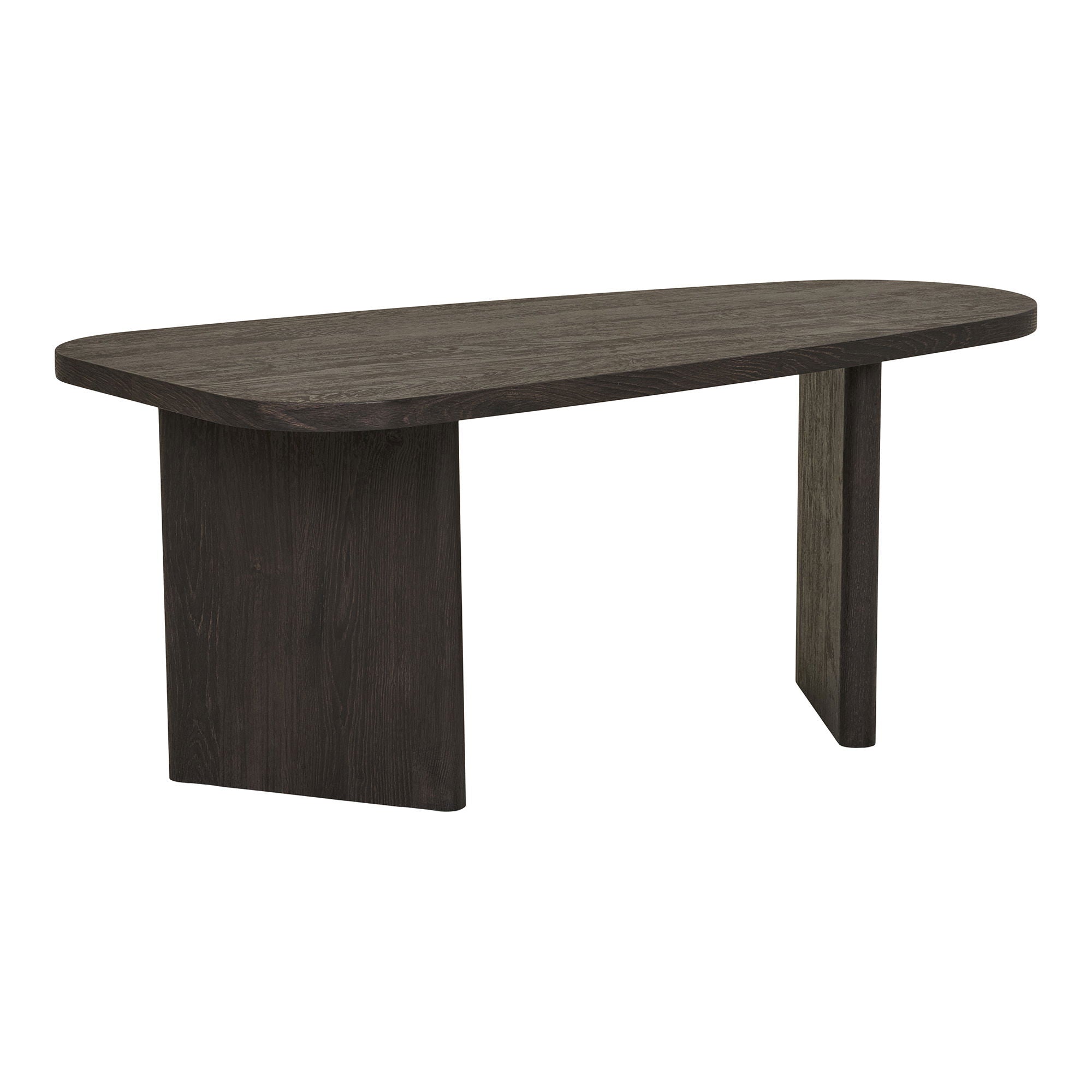 Melo Coffee Table - Coffee table, dark brown 50x100x41 cm