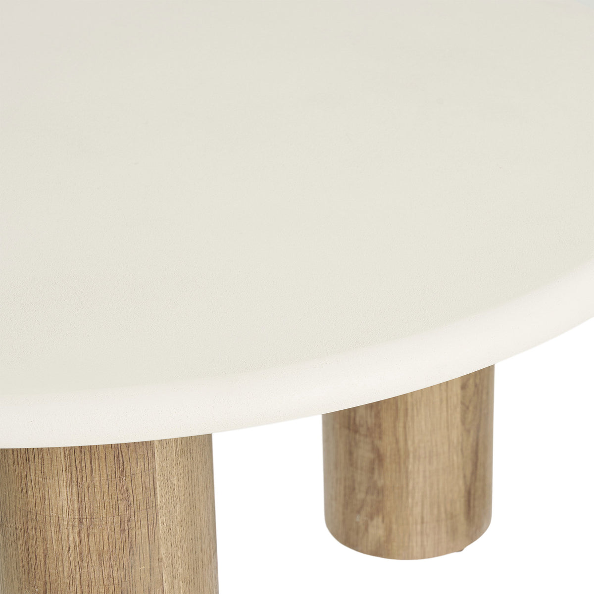 Fondi Coffee Table - Sand / Brown