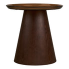 Orvieto Side Table - Dark Brown