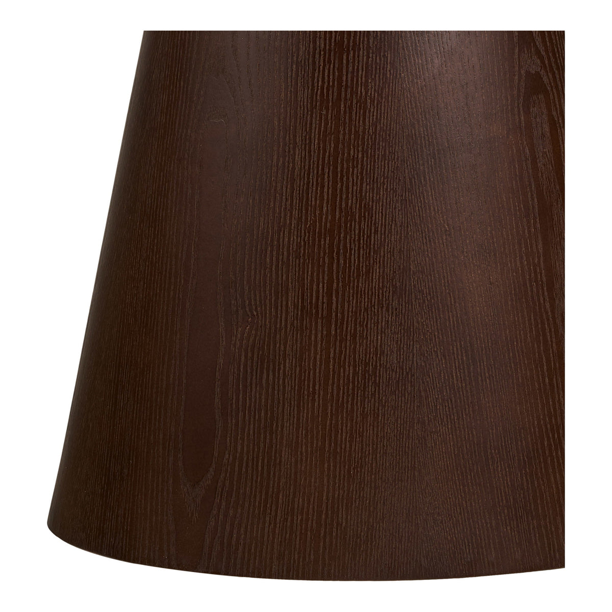 Orvieto Side Table - Dark Brown