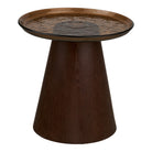 Orvieto Side Table - Dark Brown