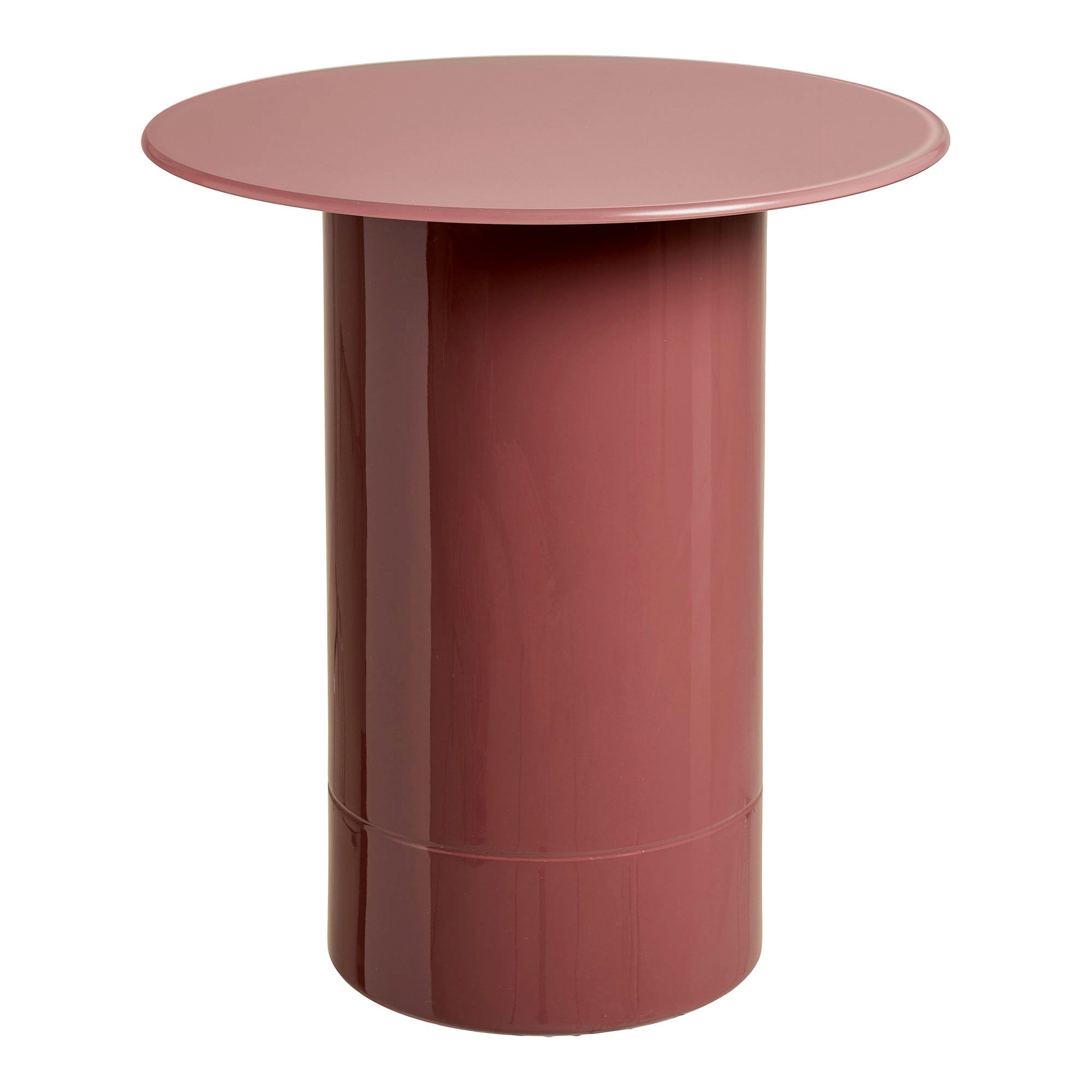 Florens Side Table - Warm Rose