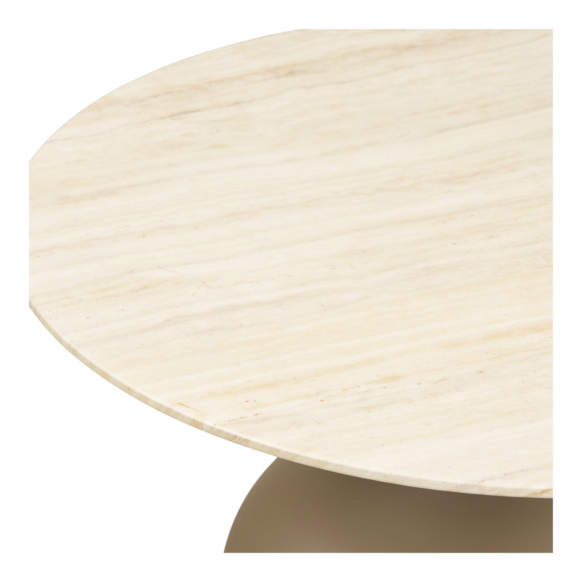 Pienza Side Table - Khaki