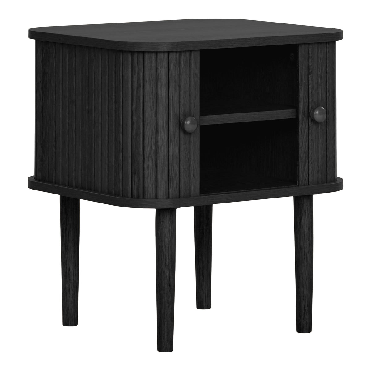 Nikko Side Table - Black