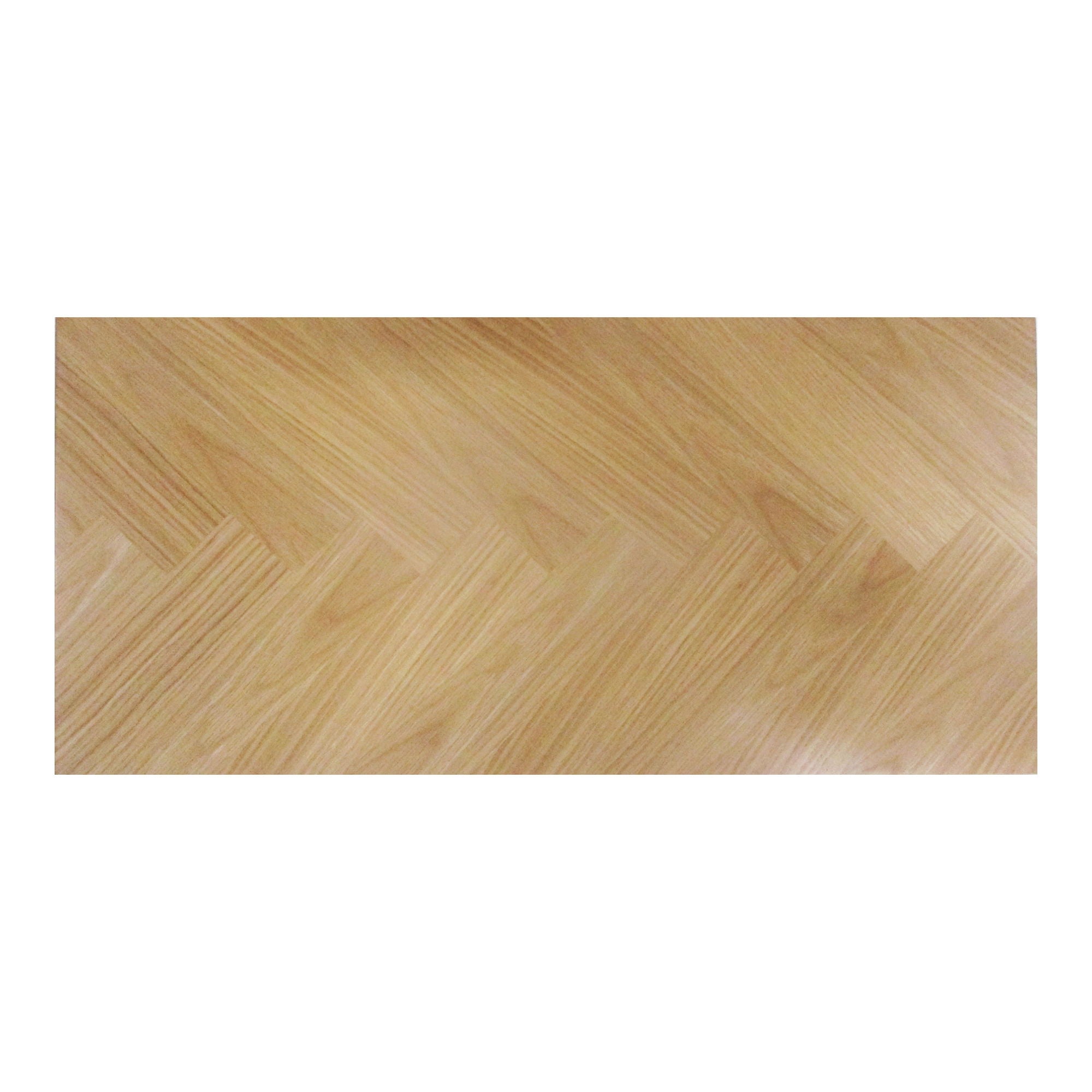 Extension Plates for Amora Dining Table - Set of two extension plates, oak veneer with herringbone pattern