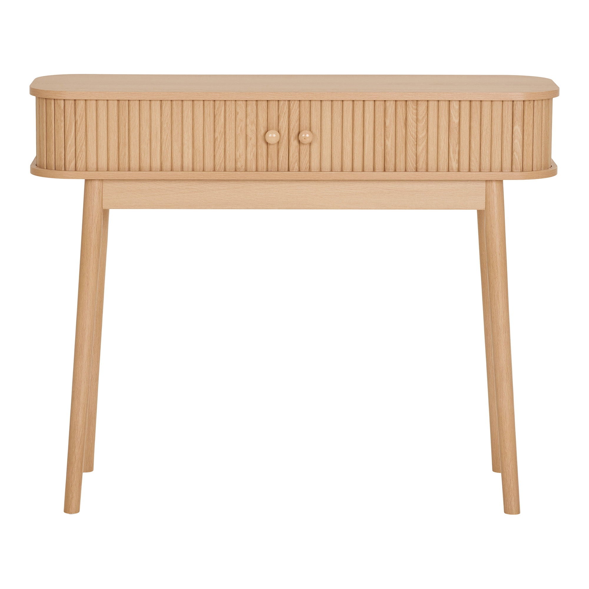 Nikko Console Table - Console table, 2 doors, natural  100x30x80 cm